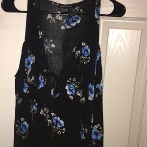 Floral long sleeve dress